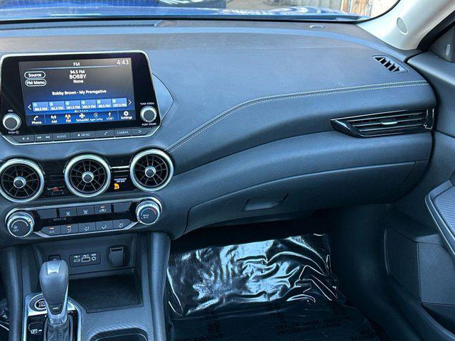 Photo of 2025 Electric Blue Metallic Nissan Sentra
