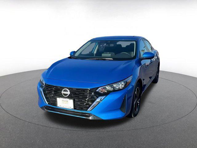 Photo of 2025 Electric Blue Metallic Nissan Sentra