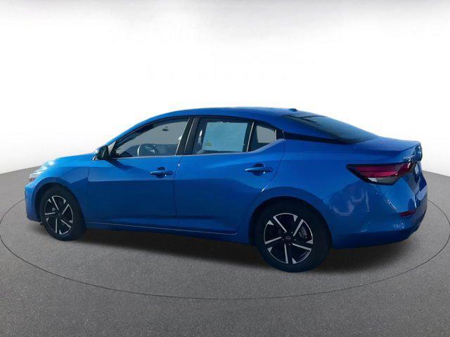 Photo of 2025 Electric Blue Metallic Nissan Sentra