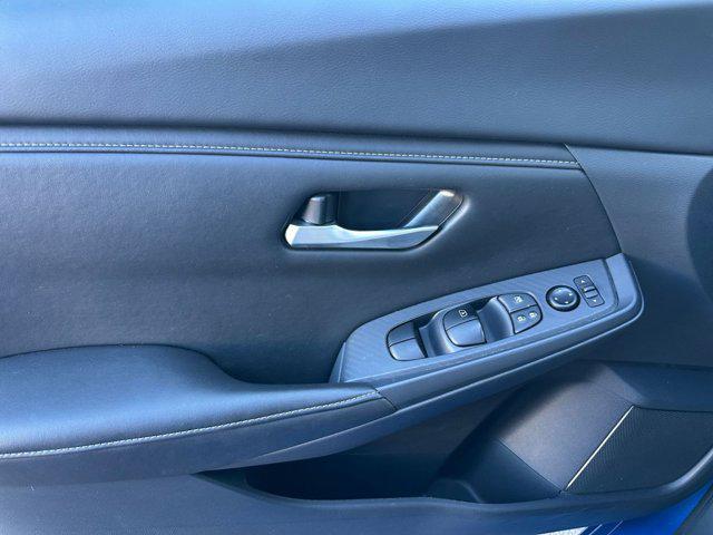 Photo of 2025 Electric Blue Metallic Nissan Sentra