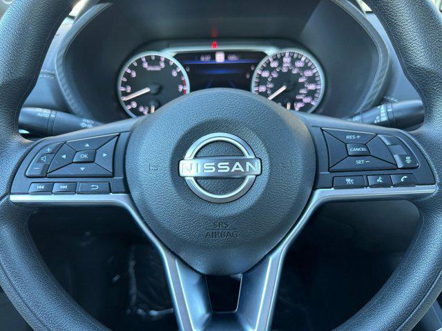 Photo of 2025 Electric Blue Metallic Nissan Sentra