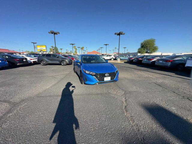Photo of 2025 Electric Blue Metallic Nissan Sentra