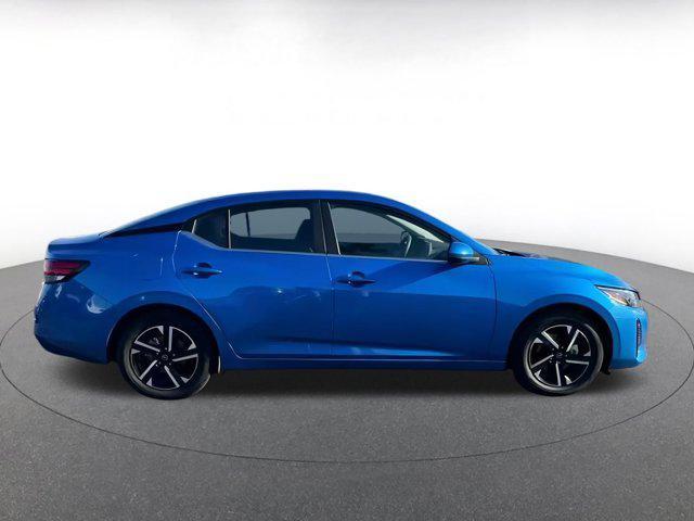 Photo of 2025 Electric Blue Metallic Nissan Sentra