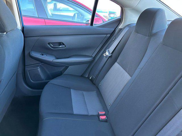 Photo of 2025 Electric Blue Metallic Nissan Sentra
