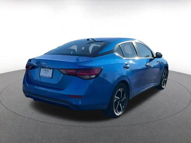 Photo of 2025 Electric Blue Metallic Nissan Sentra