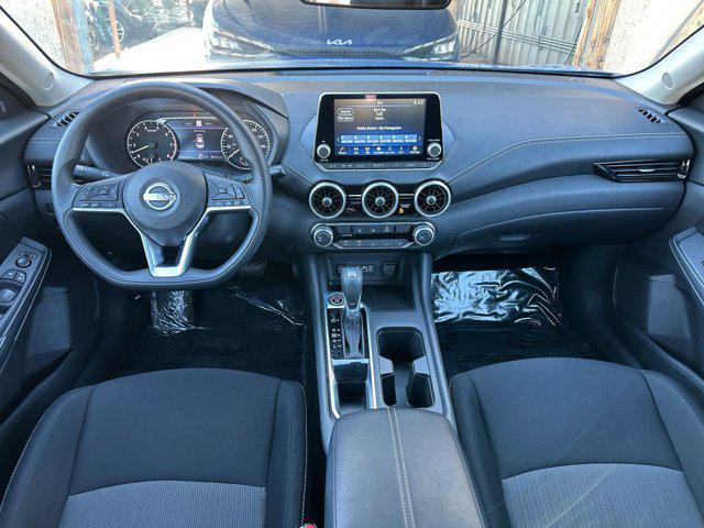 Photo of 2025 Electric Blue Metallic Nissan Sentra