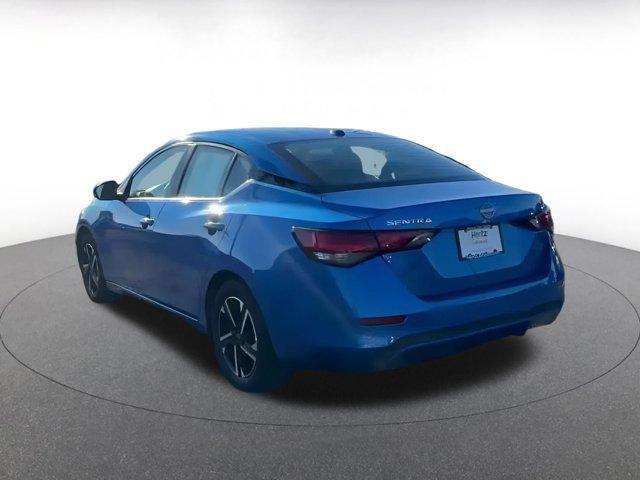 Photo of 2025 Electric Blue Metallic Nissan Sentra