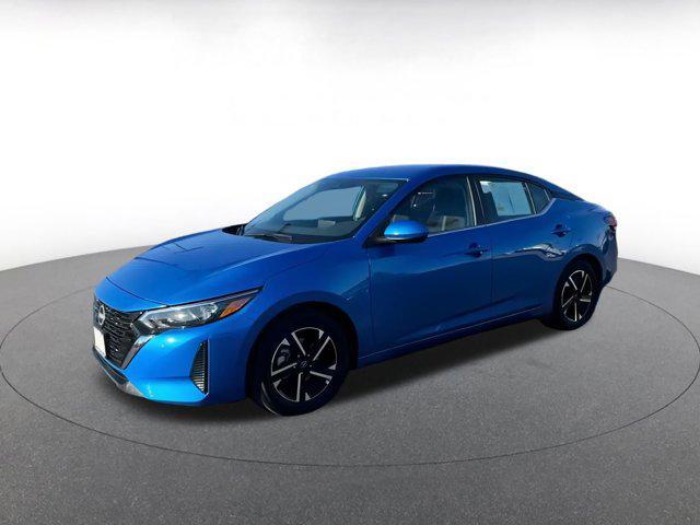 Photo of 2025 Electric Blue Metallic Nissan Sentra