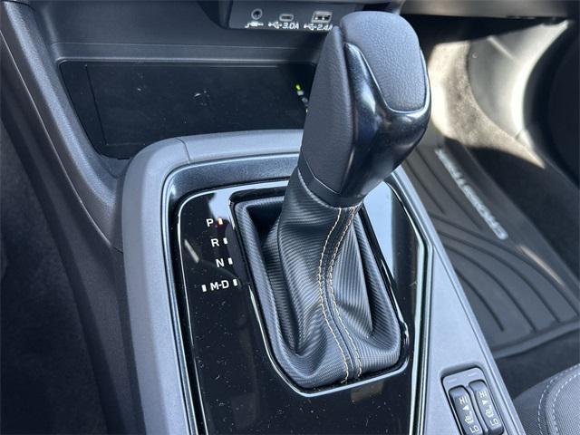 Photo of 2025 Ice Silver Metallic Subaru Crosstrek