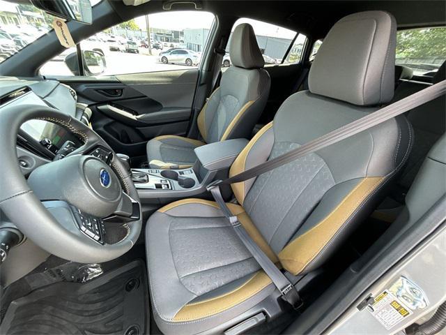 Photo of 2025 Ice Silver Metallic Subaru Crosstrek