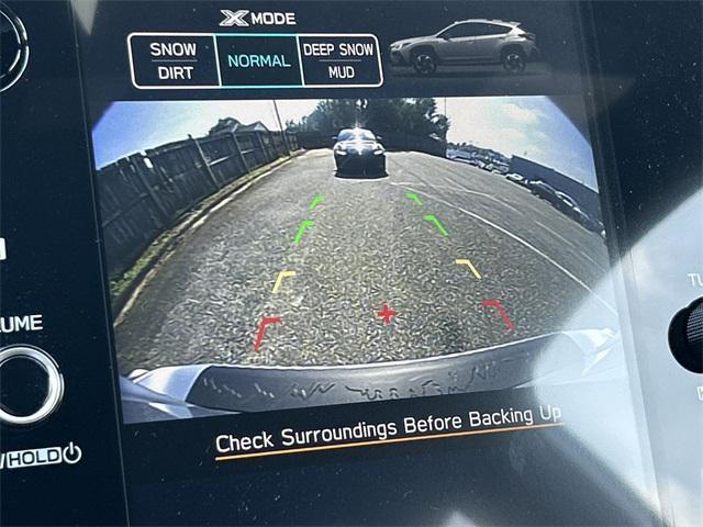Photo of 2025 Ice Silver Metallic Subaru Crosstrek