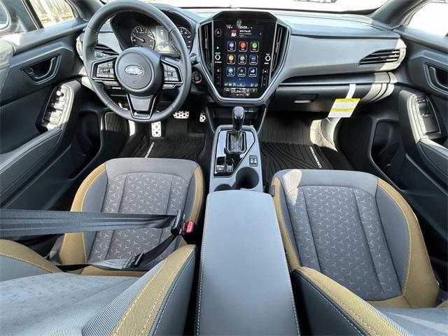 Photo of 2025 Ice Silver Metallic Subaru Crosstrek