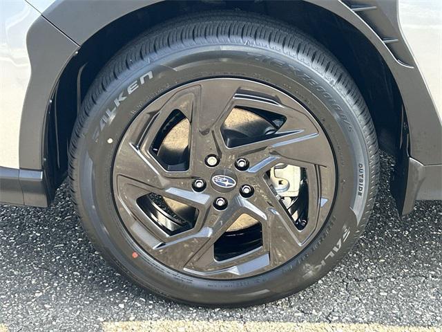 Photo of 2025 Ice Silver Metallic Subaru Crosstrek