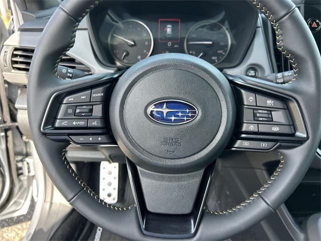 Photo of 2025 Ice Silver Metallic Subaru Crosstrek