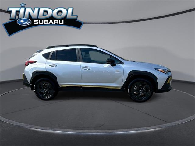 Photo of 2025 Ice Silver Metallic Subaru Crosstrek