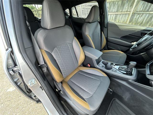 Photo of 2025 Ice Silver Metallic Subaru Crosstrek