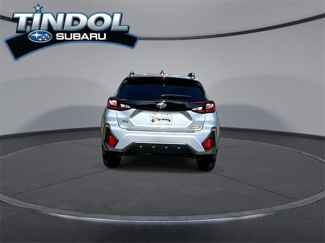 Photo of 2025 Ice Silver Metallic Subaru Crosstrek