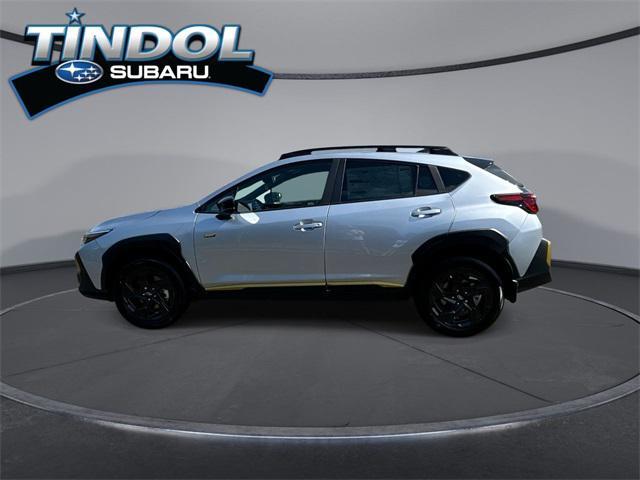 Photo of 2025 Ice Silver Metallic Subaru Crosstrek