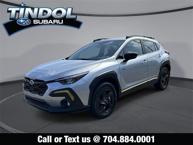 Photo of 2025 Ice Silver Metallic Subaru Crosstrek