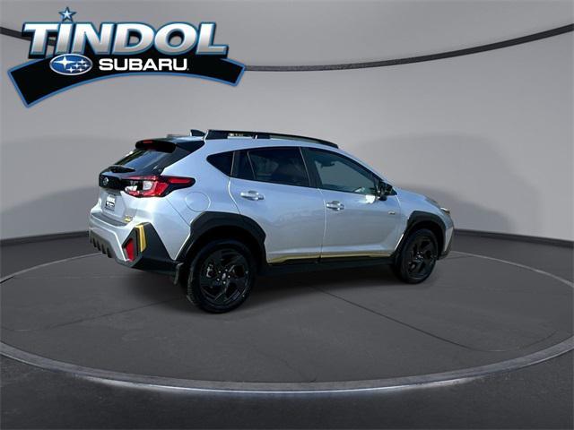 Photo of 2025 Ice Silver Metallic Subaru Crosstrek