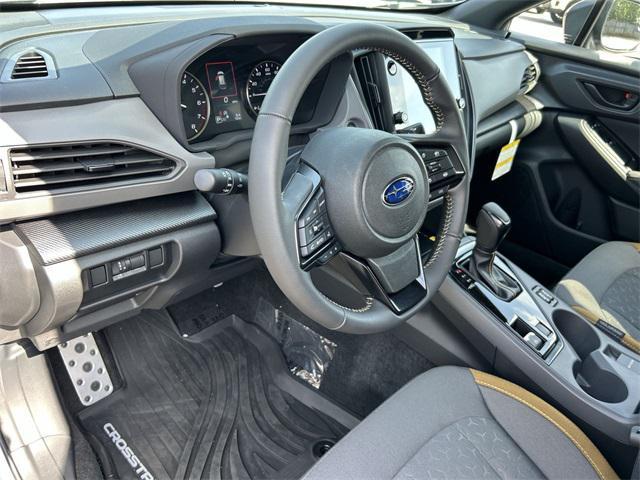 Photo of 2025 Ice Silver Metallic Subaru Crosstrek