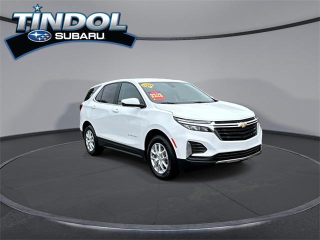 Photo of 2024 Summit White Chevrolet Equinox