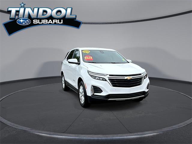 Photo of 2024 Summit White Chevrolet Equinox