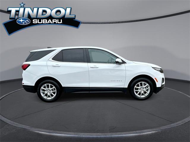 Photo of 2024 Summit White Chevrolet Equinox