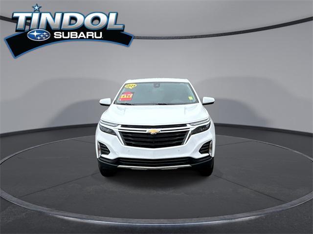 Photo of 2024 Summit White Chevrolet Equinox