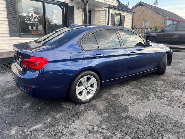 Photo of 2016 Estoril Blue Metallic BMW 328