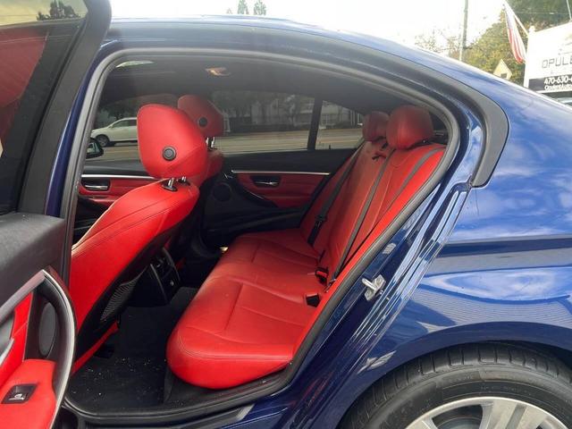 Photo of 2016 Estoril Blue Metallic BMW 328