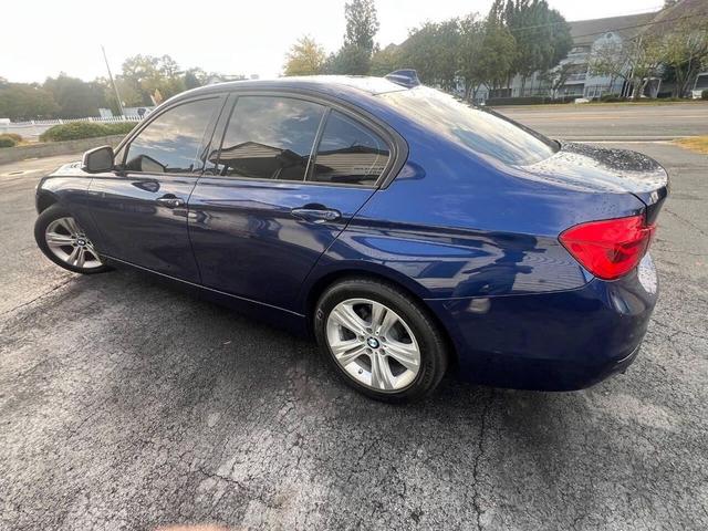 Photo of 2016 Estoril Blue Metallic BMW 328