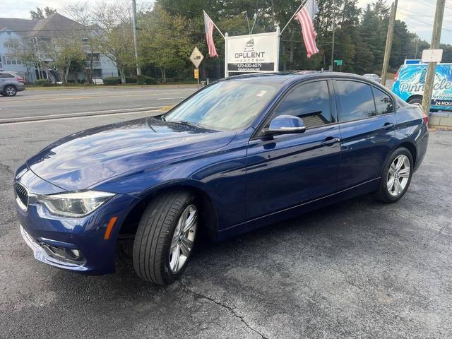Photo of 2016 Estoril Blue Metallic BMW 328
