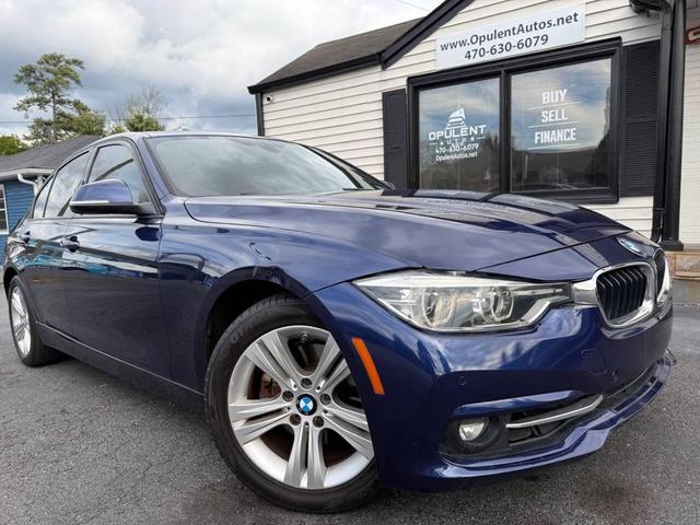 Photo of 2016 Estoril Blue Metallic BMW 328