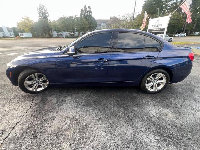 Photo of 2016 Estoril Blue Metallic BMW 328