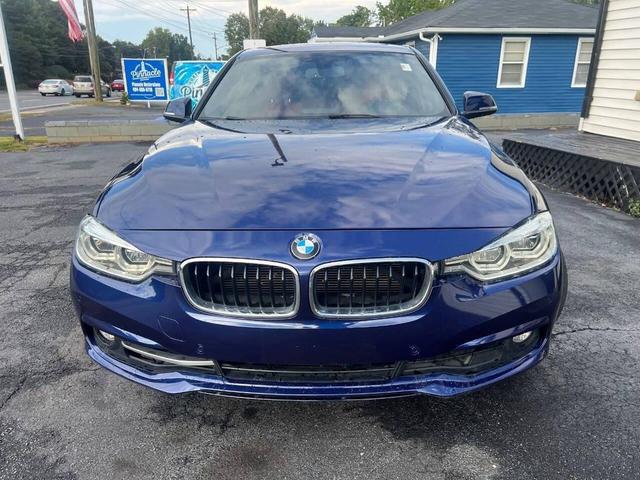 Photo of 2016 Estoril Blue Metallic BMW 328