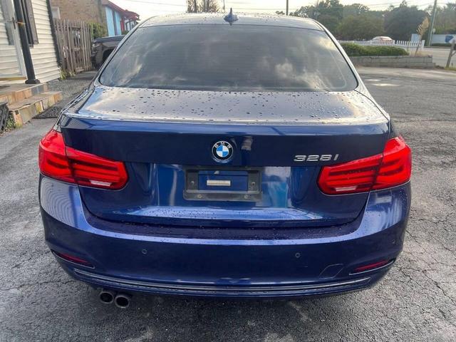 Photo of 2016 Estoril Blue Metallic BMW 328