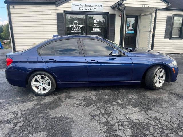 Photo of 2016 Estoril Blue Metallic BMW 328