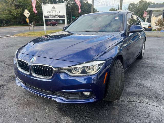 Photo of 2016 Estoril Blue Metallic BMW 328