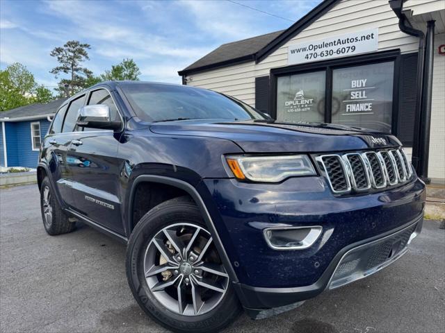2018 Jeep Grand Cherokee