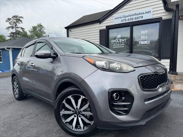 2018 Kia Sportage