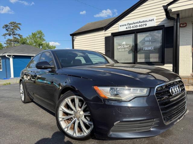 2013 Audi A6