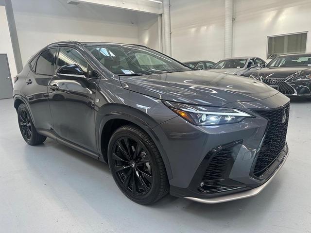 Photo of 2024 Cloudburst Gray Lexus NX 350