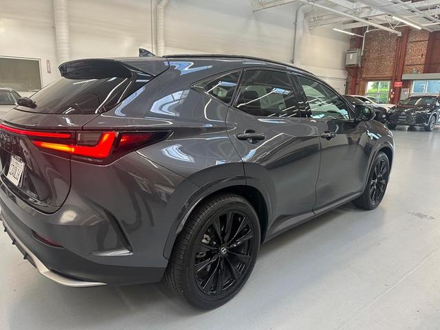 Photo of 2024 Cloudburst Gray Lexus NX 350