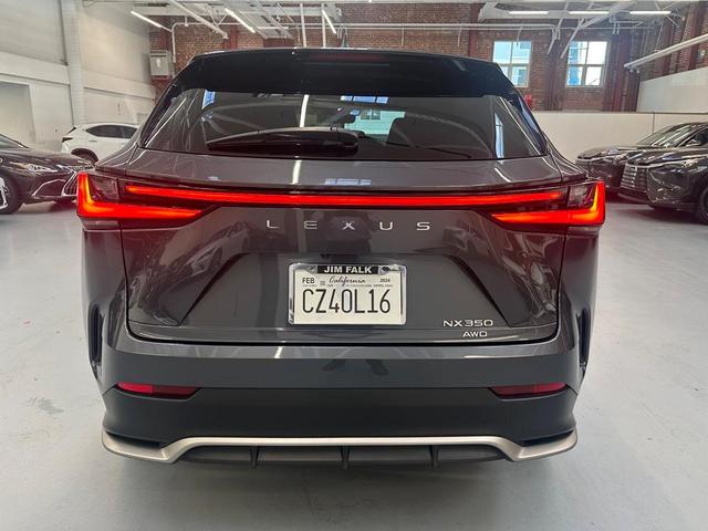 Photo of 2024 Cloudburst Gray Lexus NX 350