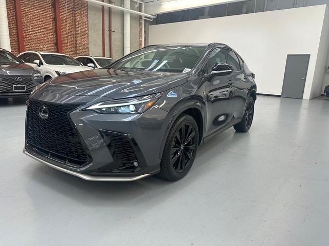 Photo of 2024 Cloudburst Gray Lexus NX 350