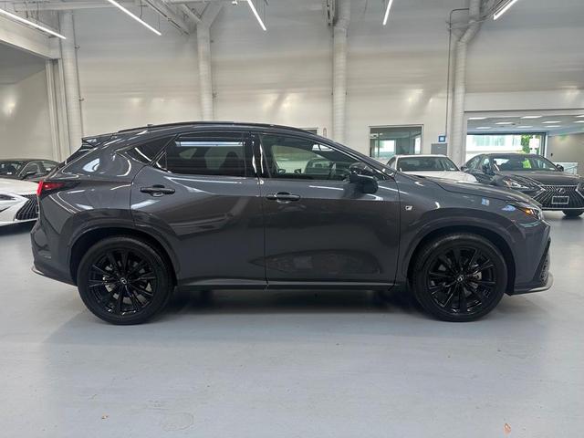 Photo of 2024 Cloudburst Gray Lexus NX 350