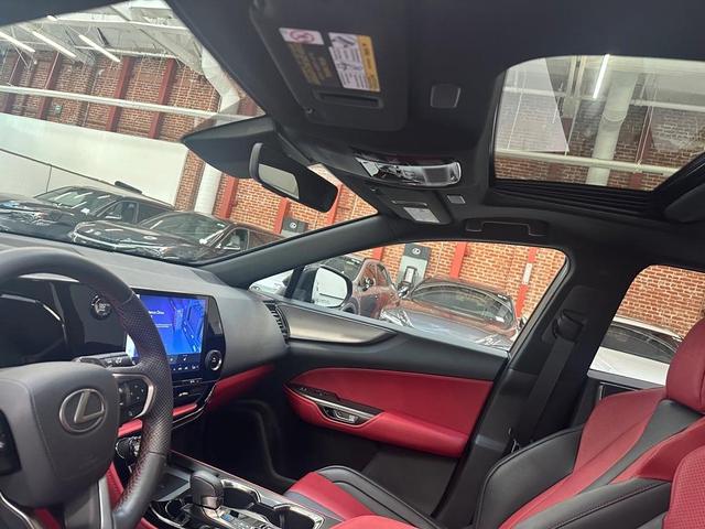 Photo of 2024 Cloudburst Gray Lexus NX 350