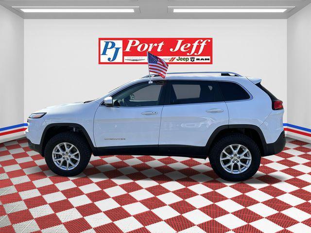 2017 Jeep Cherokee