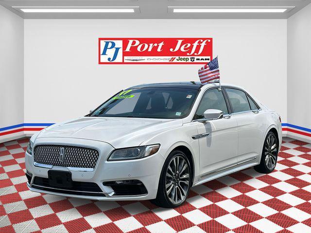2017 Lincoln Continental